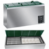 Thumbnail image #4 for Master-Bilt DC-10DSE Chest-Style Ice Cream Dipping Cabinet, All-Stainless Exterior, 14-Dip / 11-Storage 3-Gallon Tub Capacity