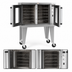 Thumbnail image #4 for Southbend Platinum Single Bakery Depth Electric Convection Oven, 7.5 kW, 5-Pan Capacity, Independent Doors