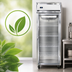 Thumbnail image #4 for Continental Refrigerator 1FESNSSGD Extra-Wide Shallow Depth Reach-In Display Freezer