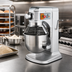Thumbnail image #4 for BakeMax 20 Qt 5-Speed Gear-Driven Countertop Planetary Mixer with Digital Timer