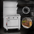 Thumbnail image #4 for Southbend Platinum 16-Inch Modular Gas Griddle with Thermostatic Controls and 1-Inch Plate