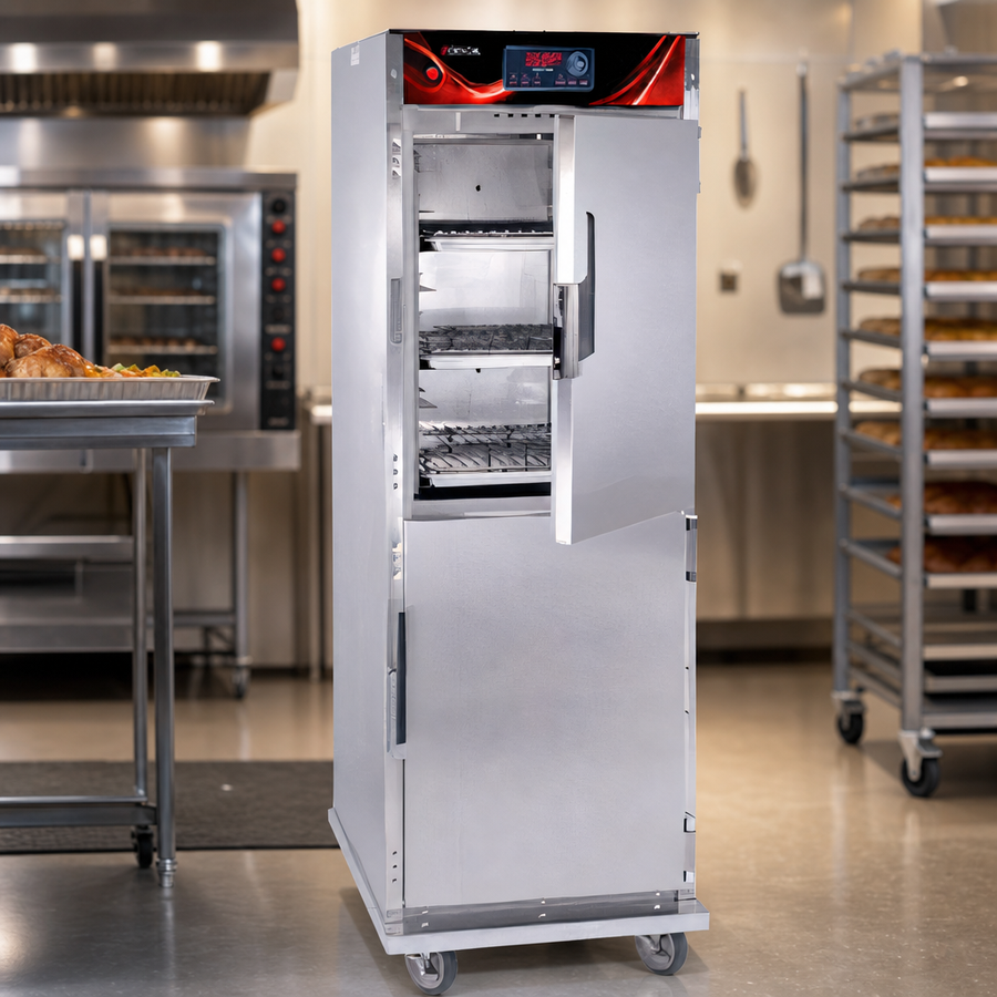 Non-Venting, Insulated Cabinet