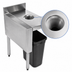 Thumbnail image #4 for CHOICE 15-Inch W x 24-Inch D Underbar Dry Waste Chute with Left Stainless Steel Legs