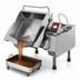 Thumbnail image #4 for Betterpan UDBRE048AV1 Electric Tilting Skillet Pressure Braising Pan, 48 Gallon, Programmable Touchscreen
