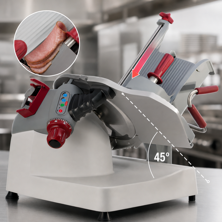 Product image #4 for Berkel X13-PLUS 13-Inch Manual Gravity Feed Commercial Food Slicer