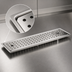 Thumbnail image #4 for Glastender DI-RF24 24-Inch Drop-In Stainless Steel Rinser Faucet Drain Tray