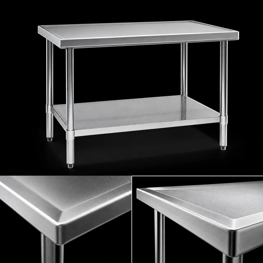 Marine-Edge Stainless Top