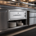 Thumbnail image #4 for RedHots Built-In Narrow Drawer Warmer, 1 Drawer, 120V