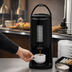 Thumbnail image #4 for Bloomfield 7750NS-TGB 2.5 Liter Gravity Flow Black Thermal Coffee Server with Base