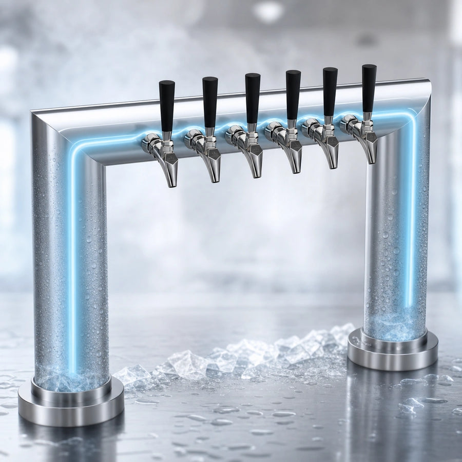 Glycol-Cooled Design