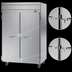 Thumbnail image #4 for Beverage Air Horizon Series Two-Section Reach-In Freezer, 45.2 Cu. Ft., Top-Mounted Self-Contained Refrigeration