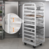 Thumbnail image #4 for Lifetime Series Universal Roll-In Refrigerator Rack, Aluminum, 21.5 x 26 x 64 Inches