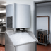 Thumbnail image #4 for Manitowoc RFF1220C Flake Ice Maker Head, Air-Cooled, Remote Refrigeration, 1,152 lb/24 Hr