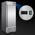 Thumbnail image #4 for Serv-Ware 19 Cu. Ft. Single-Door Reach-In Freezer, Stainless Steel, Bottom-Mounted Self-Contained