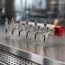 Thumbnail image #4 for Micro Matic Kool-Rite 6-Faucet Wall-Mount Glycol-Cooled Insert Module with Short Shanks