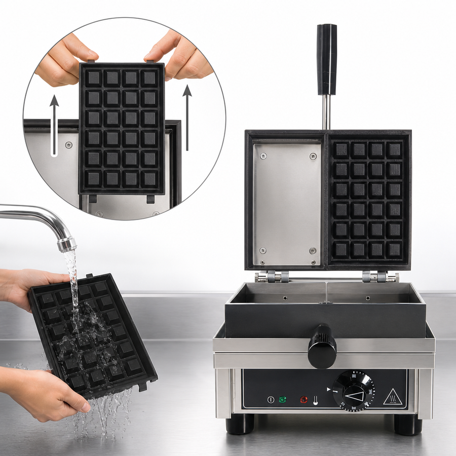 Patented Easy Clean System