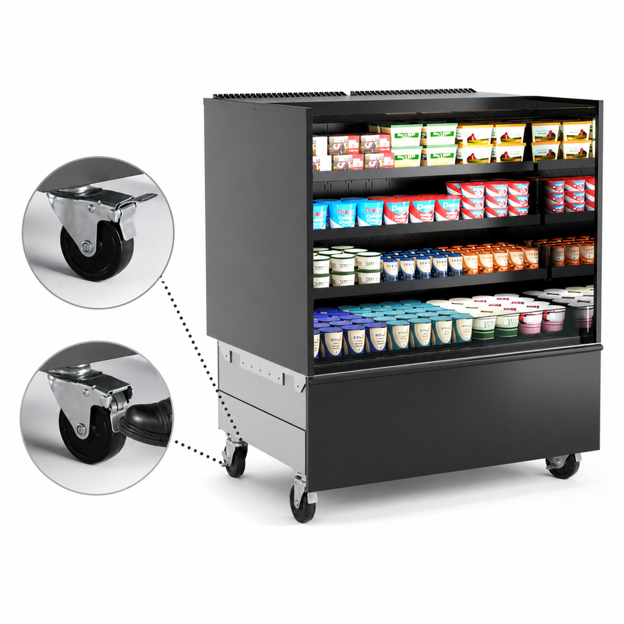 Adjustable Locking Casters