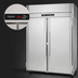 Thumbnail image #4 for Victory UltraSpec Extra Tall Two-Section Roll-In Warming Cabinet with Solid Doors