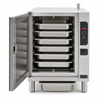 Thumbnail image #4 for Cleveland Range SteamChef 22CCT6 Countertop Boilerless Convection Steamer, Electric, 1 Compartment, 6 Full-Size 12 x 20-Inch Pan Capacity