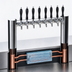 Thumbnail image #4 for Perlick Avenue H-Pipe Glycol-Cooled Draft Beer Tower, Countertop, 16 Faucets, Stainless Steel