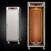 Thumbnail image #4 for Metro C5 6 Series Mobile Full-Height Heated Holding Cabinet, Solid Doors, Lip-Load Slides, 35-Pan Capacity, 120V