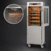 Thumbnail image #4 for Metro C5 6 Series Full-Height Pass-Thru Heated Holding Cabinet with One Solid Dutch Door and One Double-Pane Tempered Glass Dutch Door, 120V