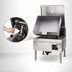 Thumbnail image #4 for Cleveland Range DuraPan 30-Gallon Electric Tilting Skillet with Modular Open Base