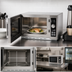 Thumbnail image #4 for Amana Commercial 1.2 Cu. Ft. Medium-Duty Countertop Microwave Oven, 1000 Watt, Dial Control