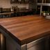 Thumbnail image #4 for Boos Block American Black Walnut Kitchen Countertop, 72 x 32 x 2-1/4 Inches, Penetrating Oil Finish