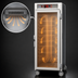 Thumbnail image #4 for Metro C5 6 Series Insulated Full-Height Mobile Pass-Thru Heated Holding Cabinet with Combination Glass and Solid Doors