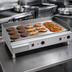 Thumbnail image #4 for Eurodib Heavy Duty 36-Inch x 16-Inch Electric Countertop Griddle, 240V