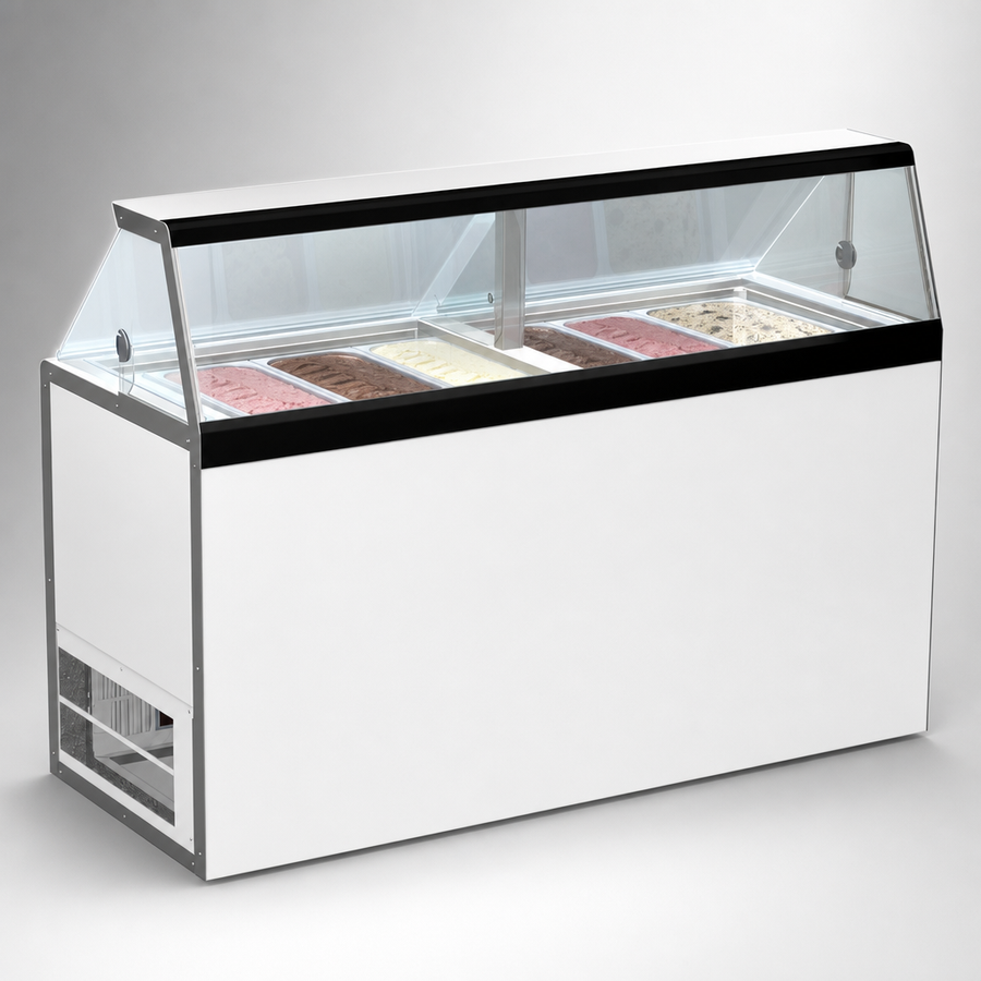 Tempered Glass Merchandising Windows