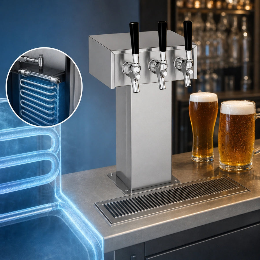 Glycol-Cooled Operation