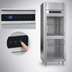 Thumbnail image #5 for Victory UltraSpec Extra Wide Glass Half-Door Reach-In Freezer, 1-Section, 24.4 Cu. Ft.