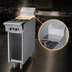 Thumbnail image #4 for Garland Cuisine Series 12-Inch Heavy-Duty Gas French Top Add-A-Unit Range with Storage Base