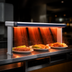 Thumbnail image #4 for Hatco Glo-Ray® Designer Dual Strip Heat Lamp with Lights, 57-1/2 Inch Wide, 2740 Watts, Aluminum