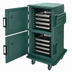 Thumbnail image #5 for Cambro Camtherm® Tall Profile Electric Hot/Cold Holding Cabinet Cart, Double Door, 12 Sheet Pan Capacity