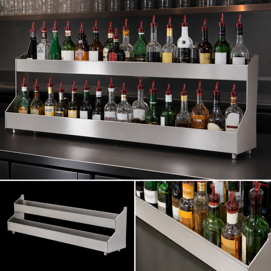 38-44 Bottle Capacity