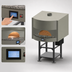Thumbnail image #4 for Square Gas-Fired Pizza Oven with 34