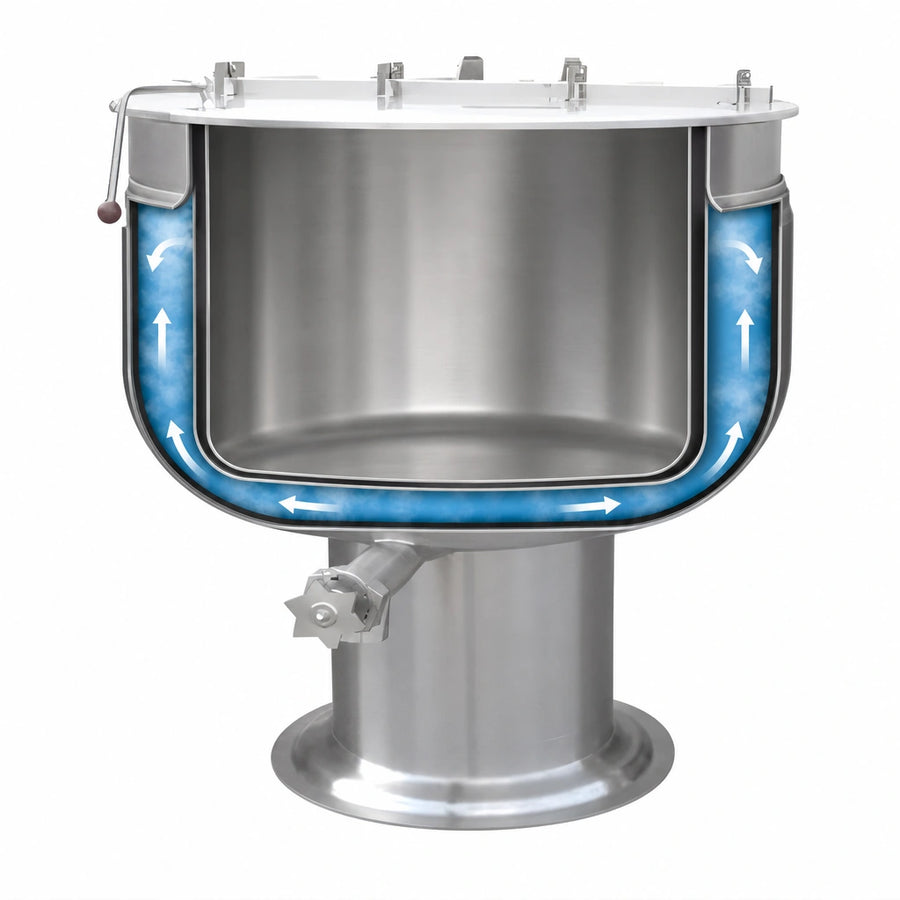 Full Jacket Steam Chamber
