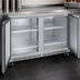 Thumbnail image #5 for Beverage-Air UCR60AHC Two-Section Undercounter Refrigerator with Solid Doors, 60-Inch Wide, 14.75 Cu. Ft.