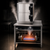 Thumbnail image #4 for Groen HyPlus 2-Compartment Gas Pressureless Steamer with 36-Inch Cabinet Base