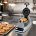Thumbnail image #5 for Waring Gelato Countertop Electric Panini Press with Triple-Coated Non-Stick Cooking Surface