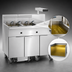 Thumbnail image #4 for Imperial Triple 50 lb. Electric Floor Fryer with Built-In Filter System and Dump Station