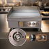 Thumbnail image #5 for Lang LG Series 36-Inch Countertop Gas Griddle with 1-Inch Chrome Plate and Embedded Electric Snap-Action Thermostats