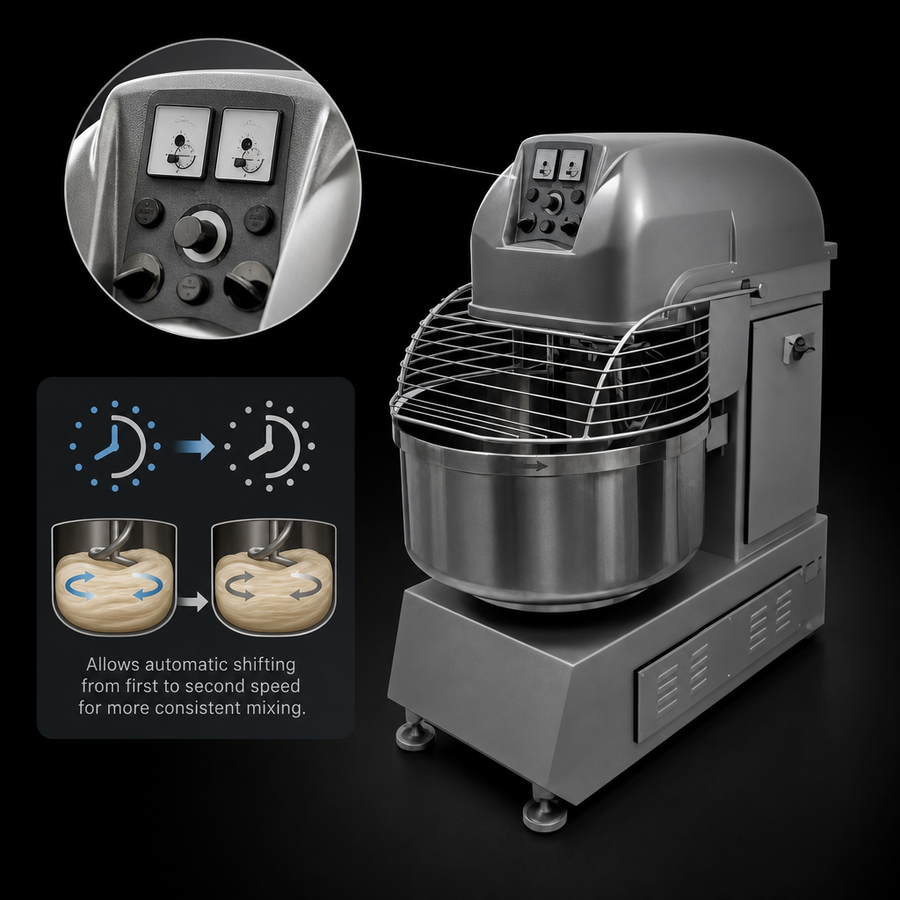 Dual Electronic Timer Controls