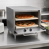 Thumbnail image #4 for Comstock-Castle CCEPO19 Countertop Electric Pizza Oven with 2 Hearth Decks, 240V