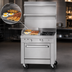 Thumbnail image #4 for Southbend Platinum Heavy Duty 36-Inch Commercial Gas Range with 2 Open Burners, 24-Inch Griddle and Convection Oven