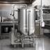 Thumbnail image #4 for Legion LTCR-125 125-Gallon Stationary 2/3 Jacketed Direct Steam Coffee Kettle