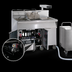 Thumbnail image #4 for Imperial 50 lb Gas Floor Model Fryer/Filter System with Computer Controls and Drain Station